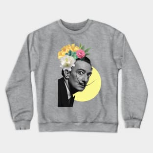 Salvador Dalí Collage Crewneck Sweatshirt